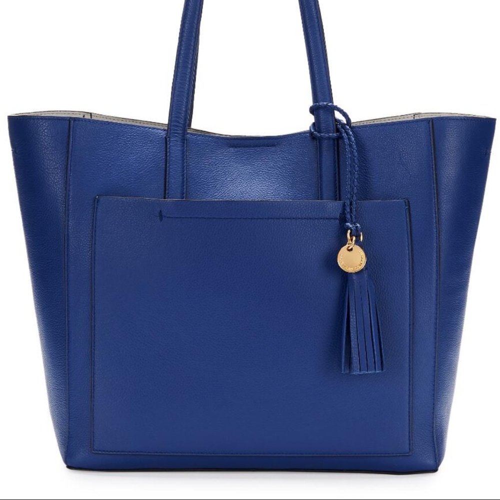 NWT COLE HAAN Natalie Leather Tote - Picture 5 of 8